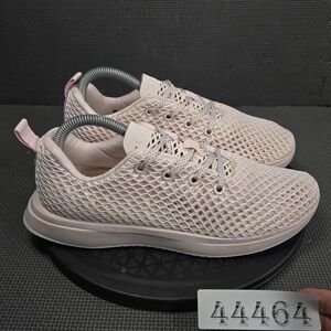 NOBULL Shoes Womens Size 9 Pink Mesh Low Top Sneakers Athletic Gym Training